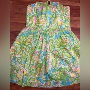 Lilly Pulitzer Mommy and Me Strapless dress